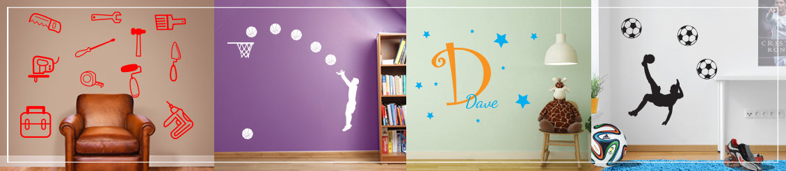 Boys - Wall Art Collection