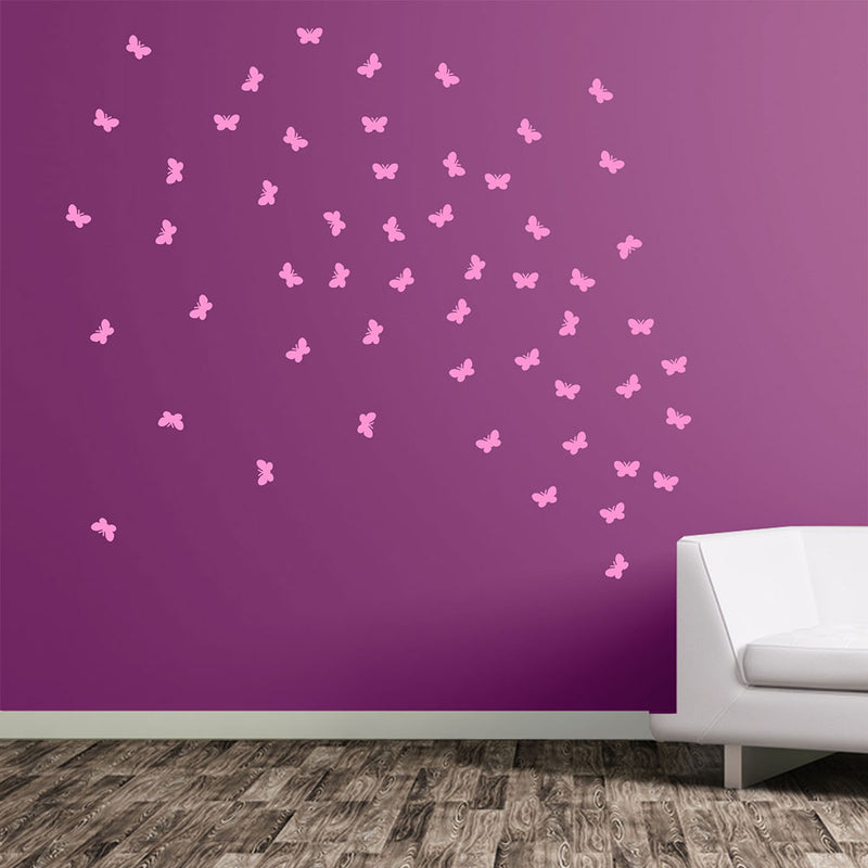 Butterfly Decorative Stickers A3