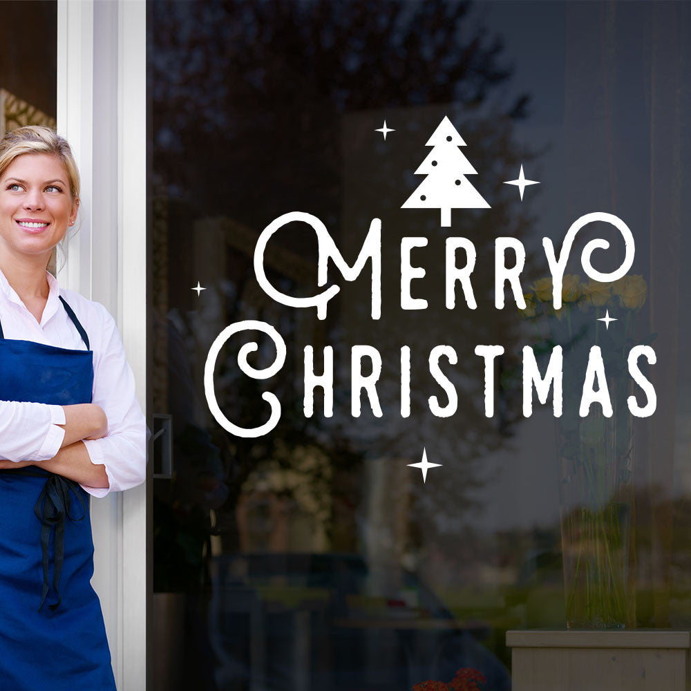 Merry Christmas Display A410
