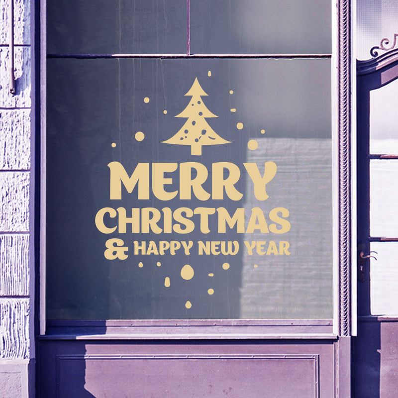 Merry Christmas Display A413