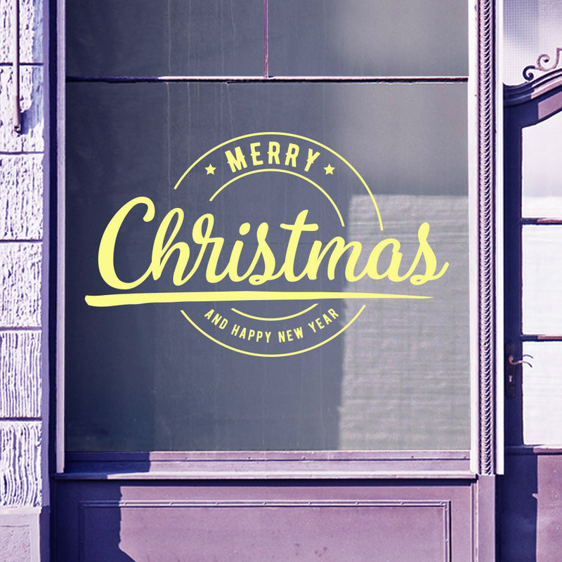 Merry Christmas Display A415