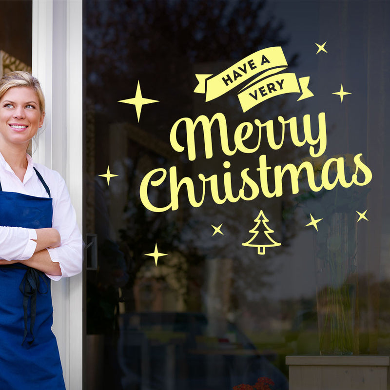 Merry Christmas Display A414