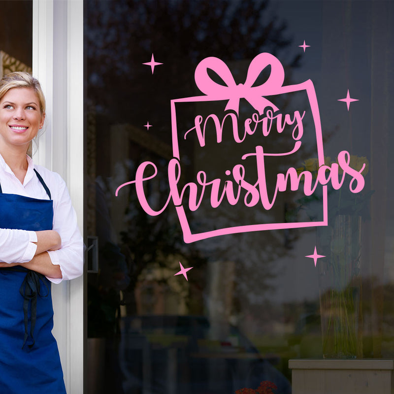 Merry Christmas Display A411