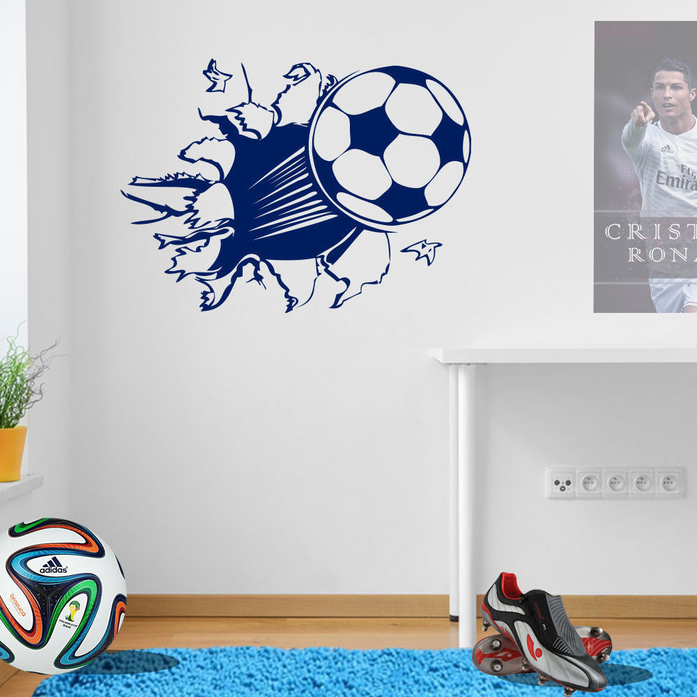 Football Kick Sticker A44