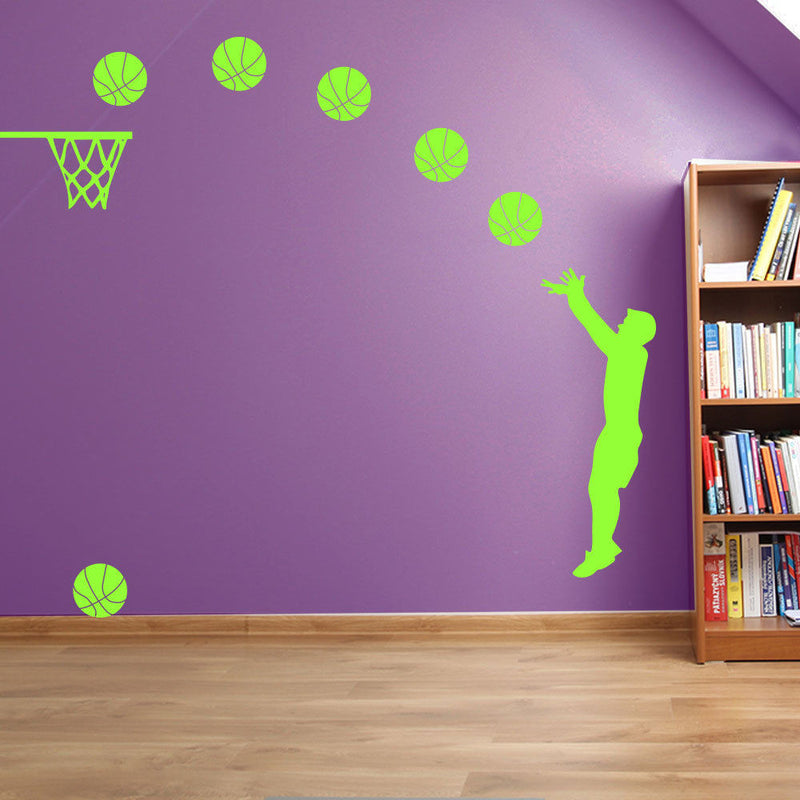 Basketball Player Sports Slam Dunk A38