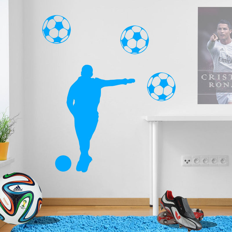 Posing Football Player A70