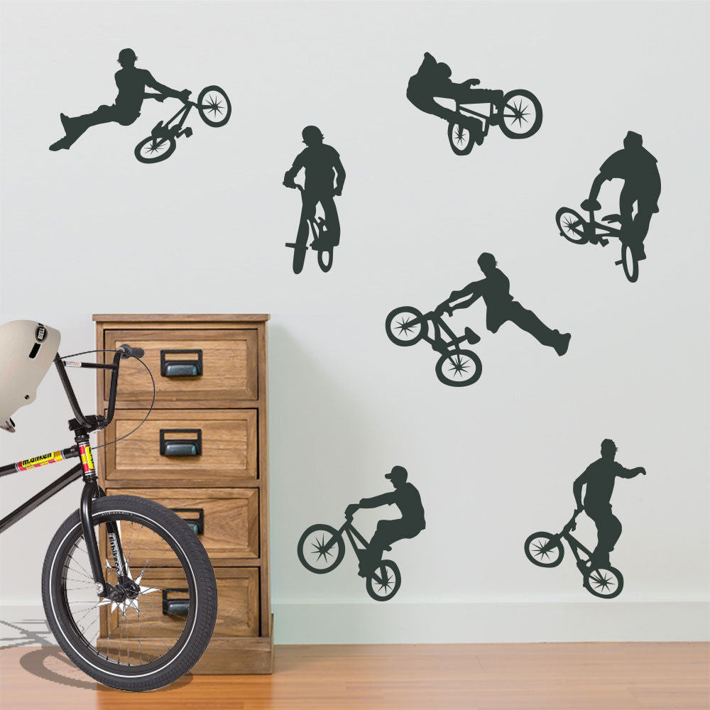 BMX Children's Wall Stickers A15