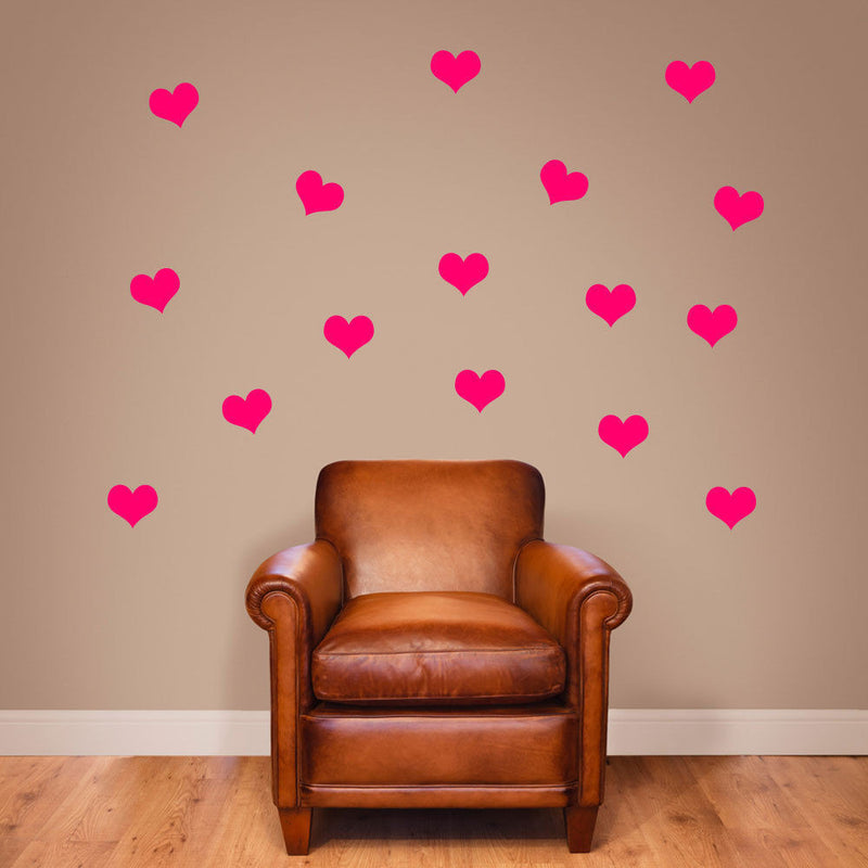 Love Heart Hearts Waterproof A32