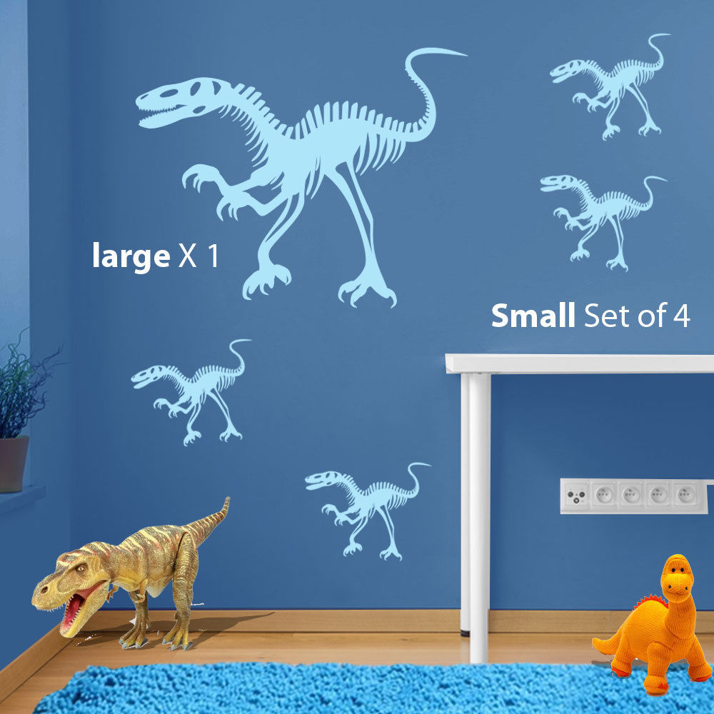 Dinosaur Raptor Decal A97