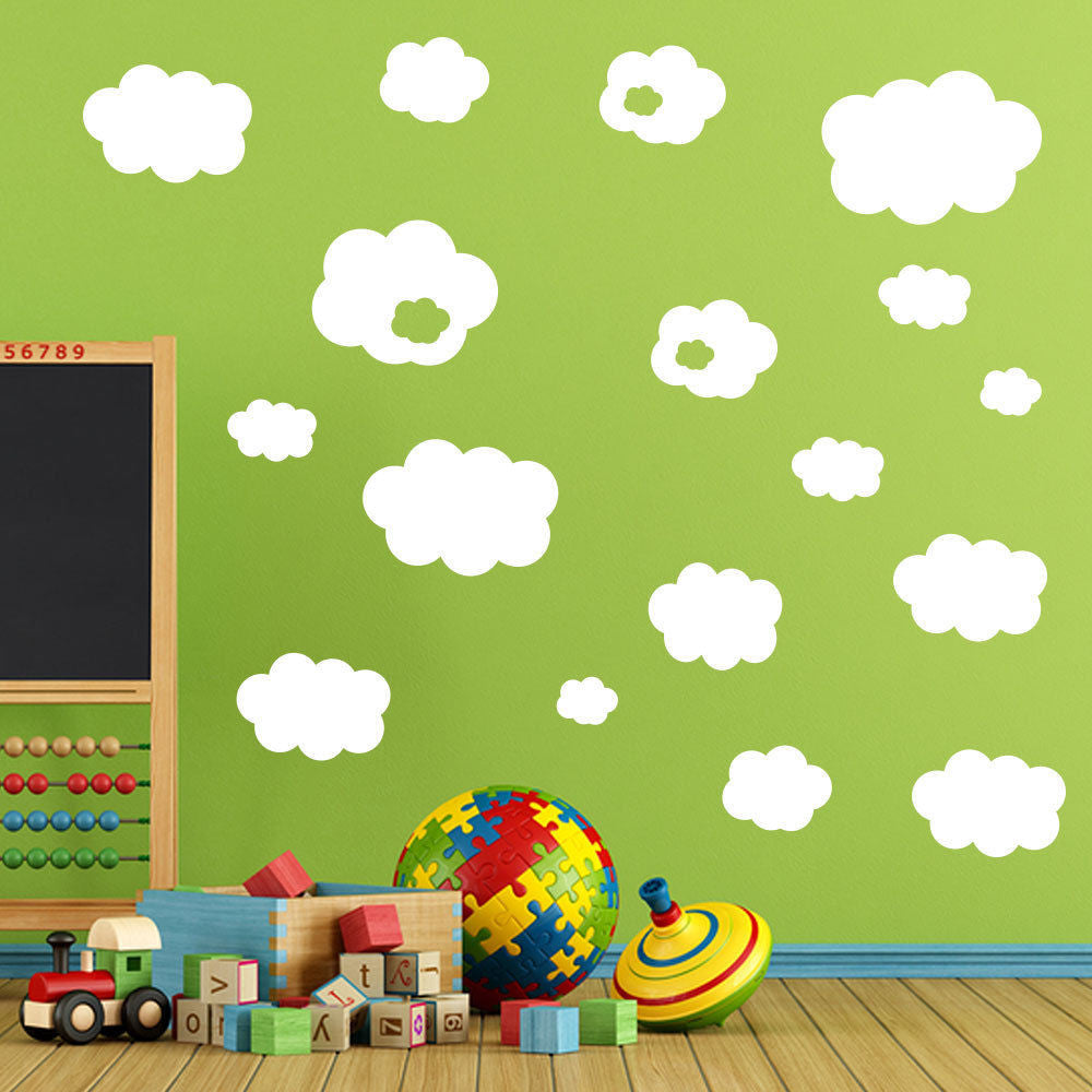 Clouds Wall Stickers A29