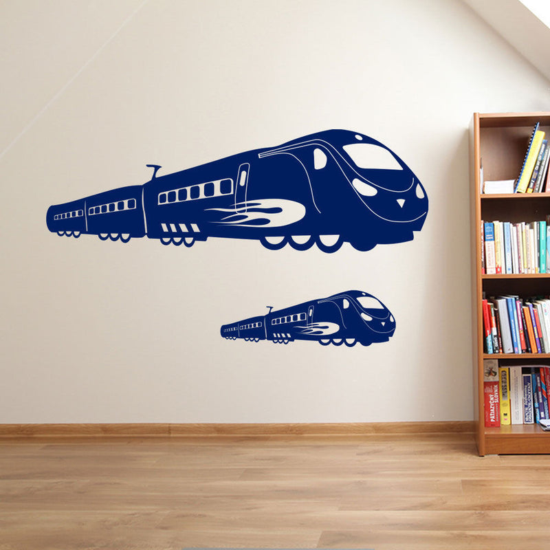 Steam Train Wall Transfers A20