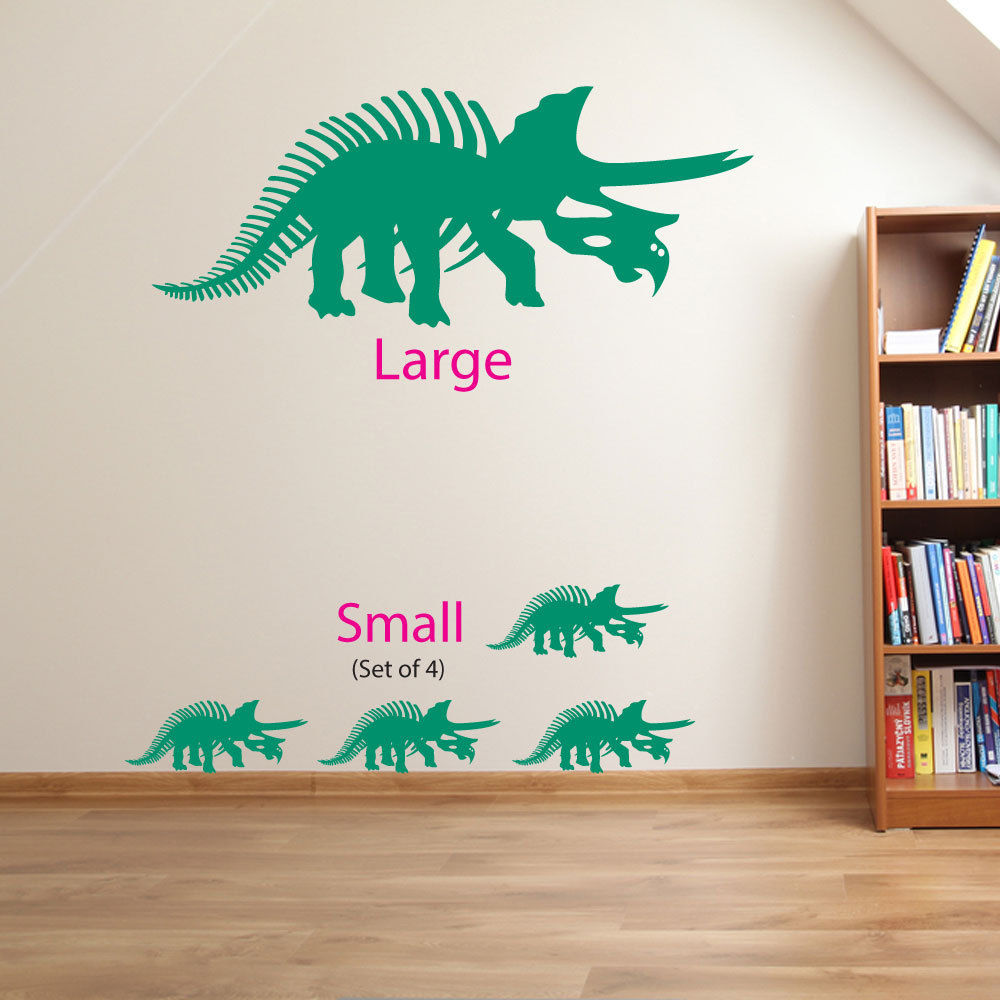 Dinosaurs Figure Triceratops A96