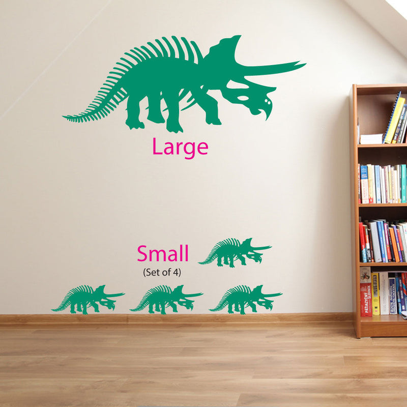 Dinosaurs Figure Triceratops A96