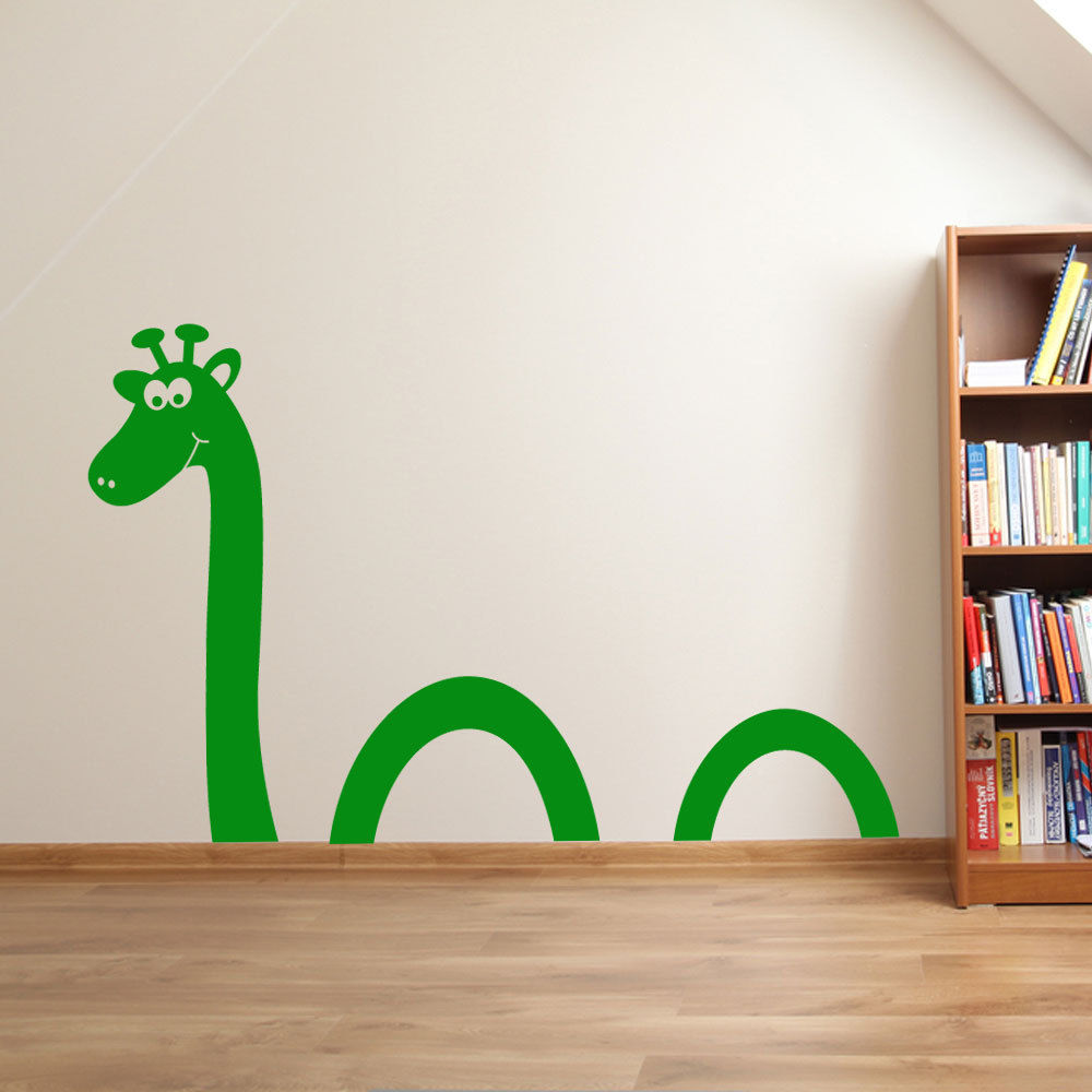 Cute Lochness Monster Wall Sticker A95