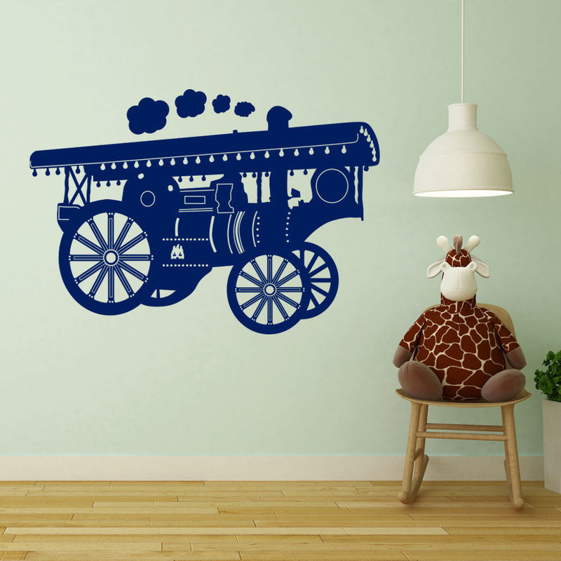 Showman’s Train Sticker A82