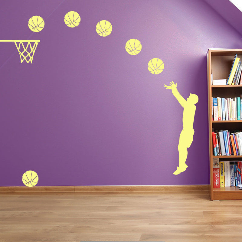 Basketball Player Sports Slam Dunk A38