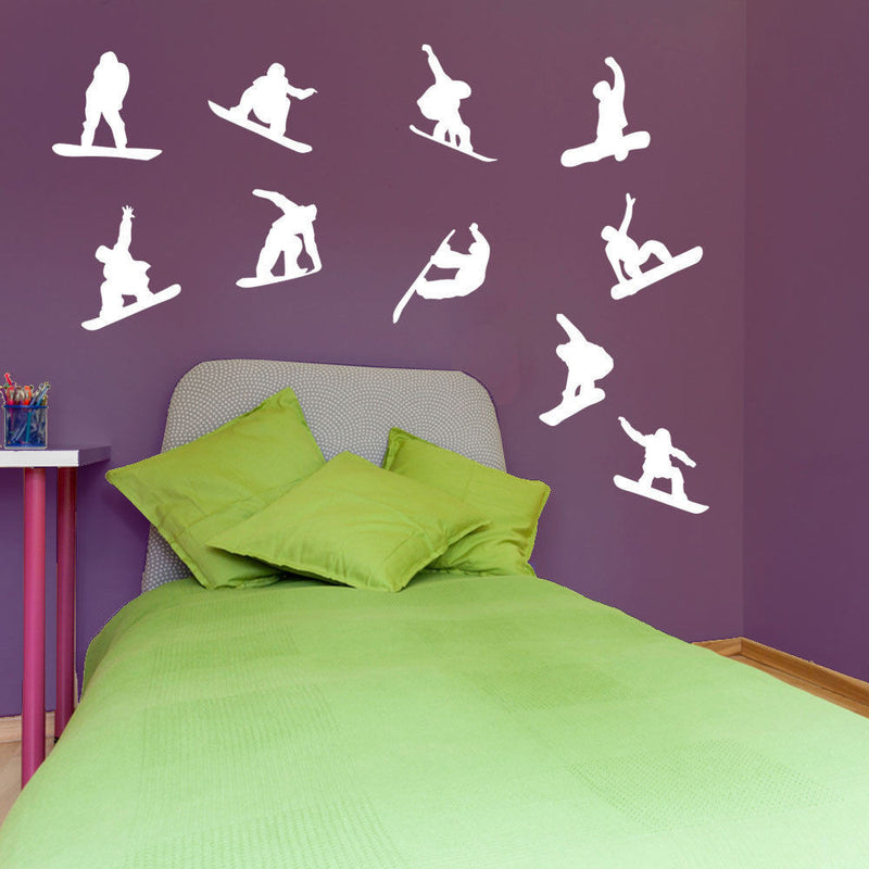 Snowboarding Stickers A11