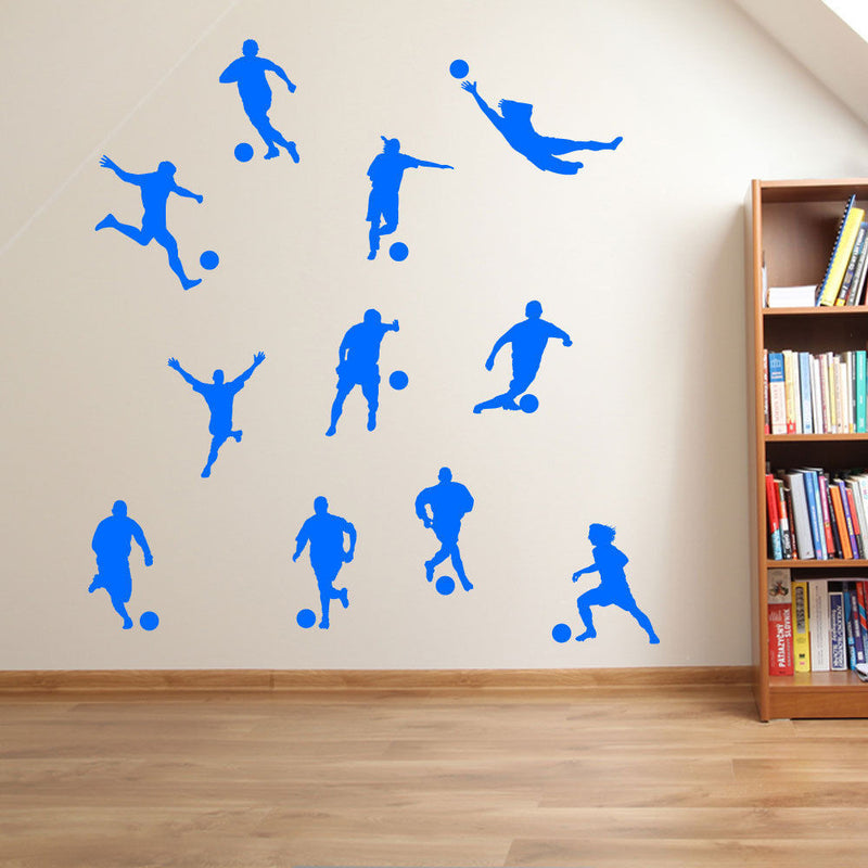 Football Footy Stickers A33