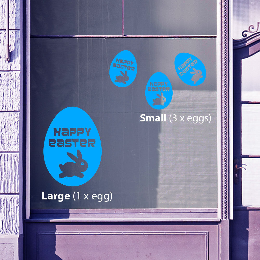 Easter Egg Stickers A80