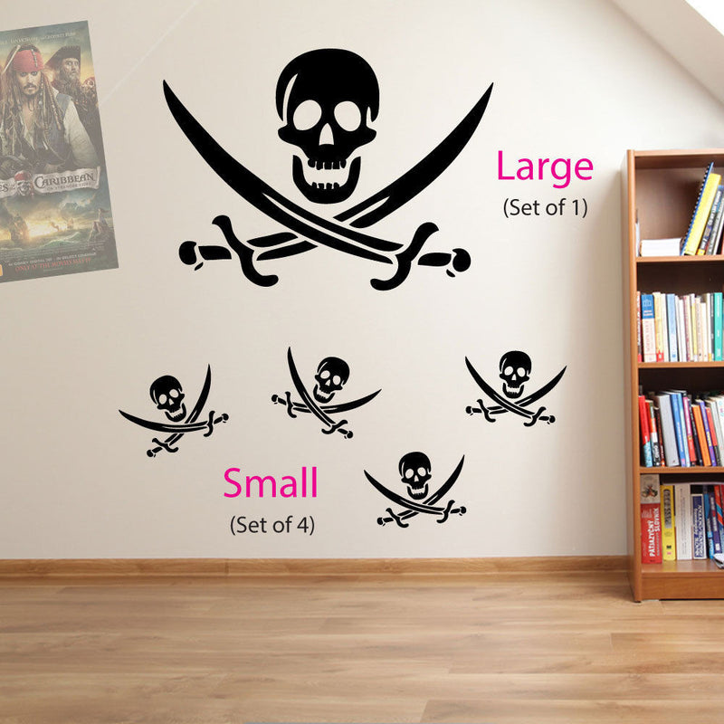 Skull and Cross Bones A19