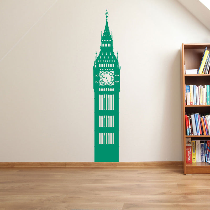 Big Ben London Wall Window Stickers Decals Vinyl Home Decor Colourful A144