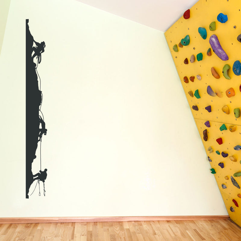 Climbers Climbing Men Wall Window Stickers Decals Fun Kids Decor Vinyl A129