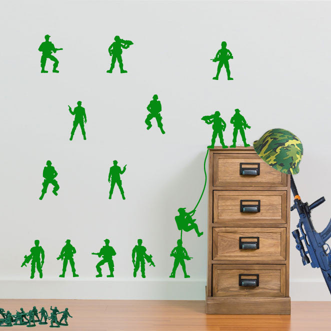 Military Soldiers Army Men Pack of 15 - A1