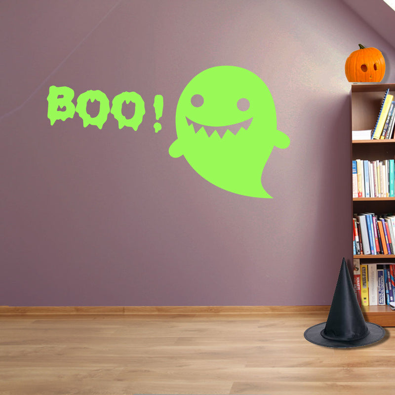 Halloween BOO! Ghost Spooky Party Creepy Window Wall Stickers Decorations A122