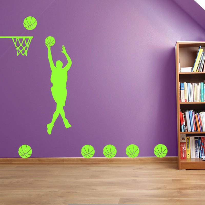Basketball Player Hoop A36