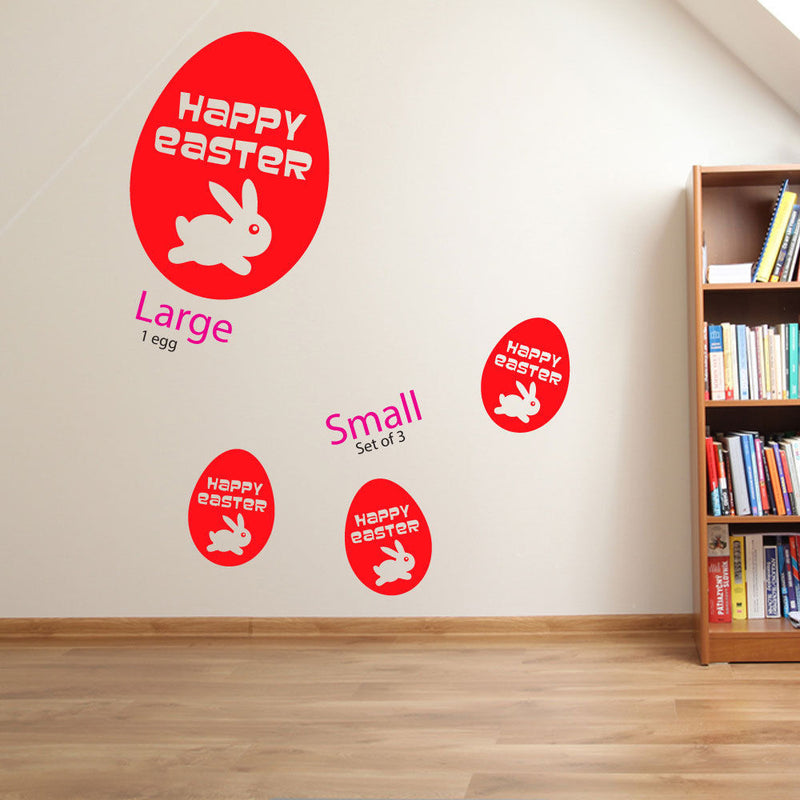Easter Egg Stickers A80