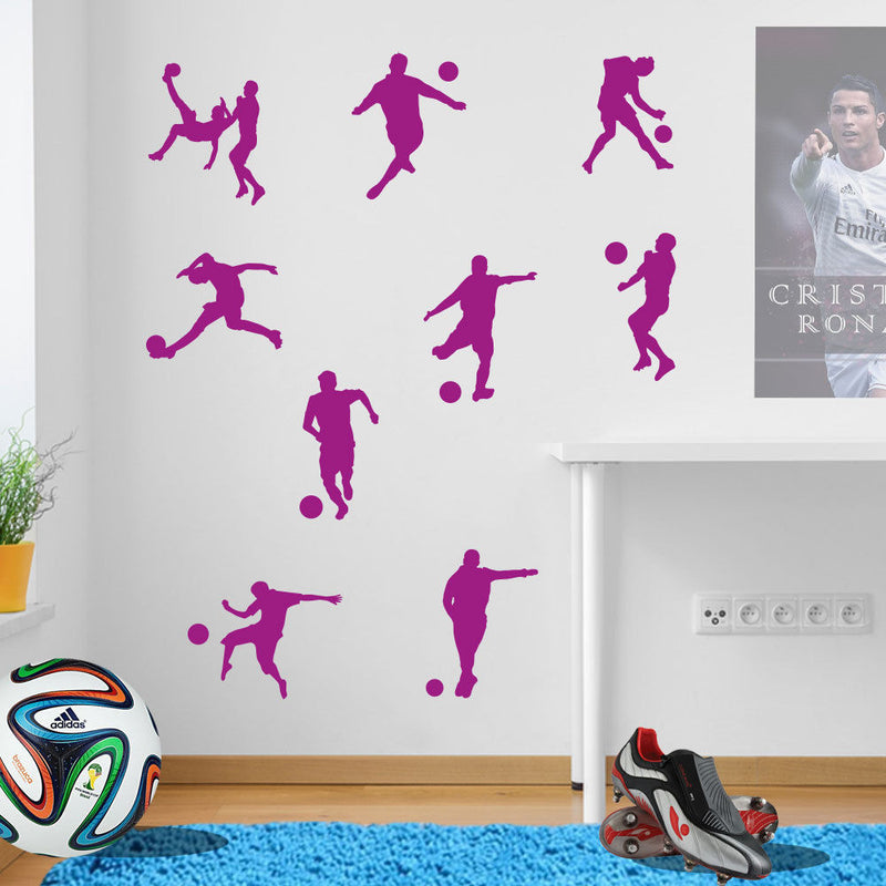Football Stickers - A13