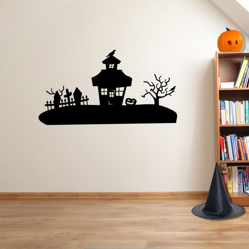 Halloween Spooky House Party Creepy Decoration Window Stickers Decorations A110