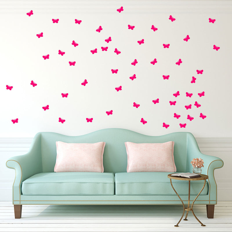 Butterfly Decorative Stickers A3