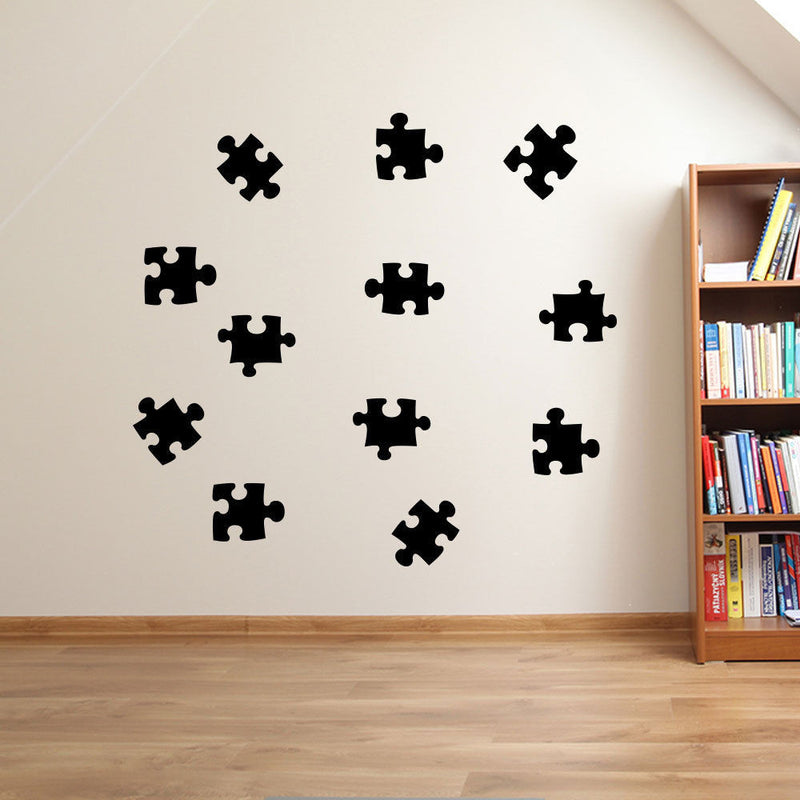 Jigsaw Pieces Wall Stickers Nursery A27