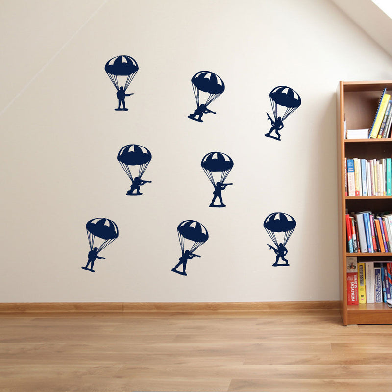 Paratrooper Wall Decals A48