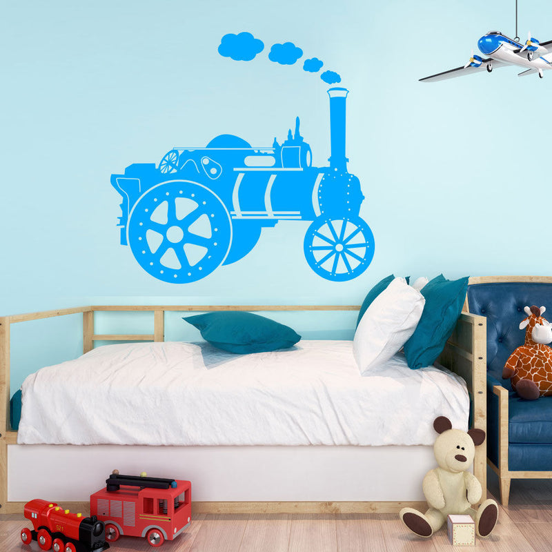 Traction Train Wall Sticker A83