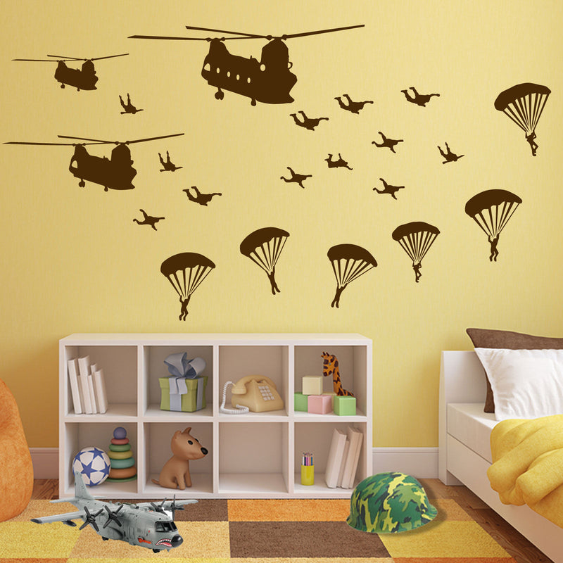Military Parachute Army Men A5
