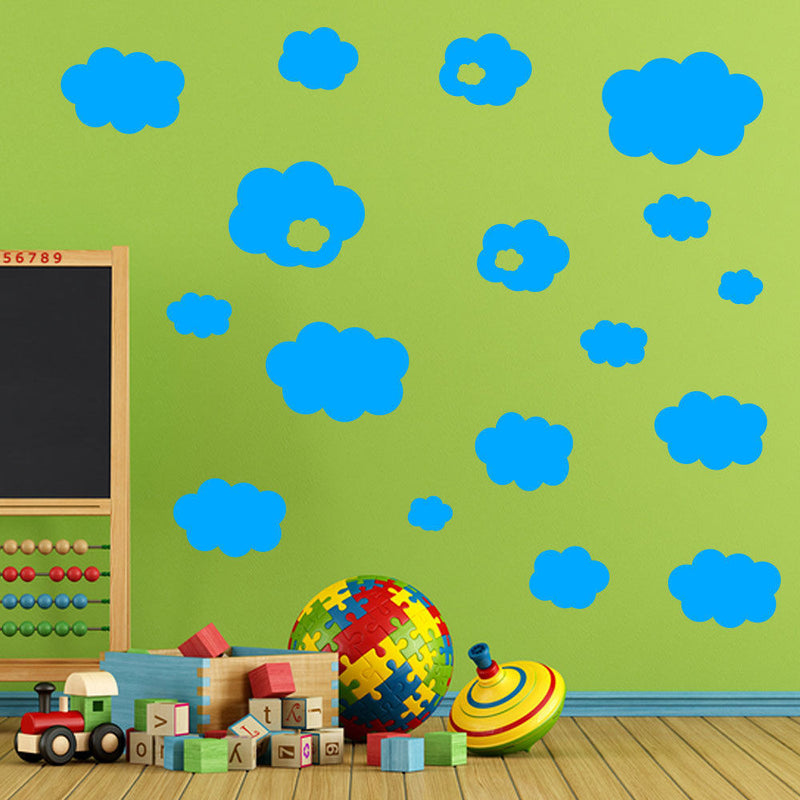 Clouds Wall Stickers A29
