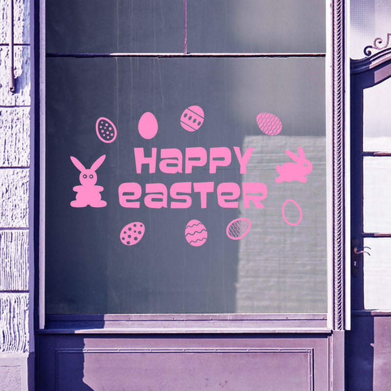 Happy Easter Sticker A79