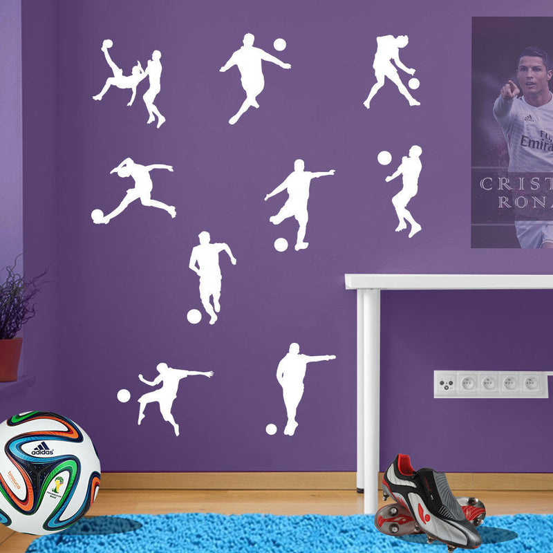 Football Stickers - A13