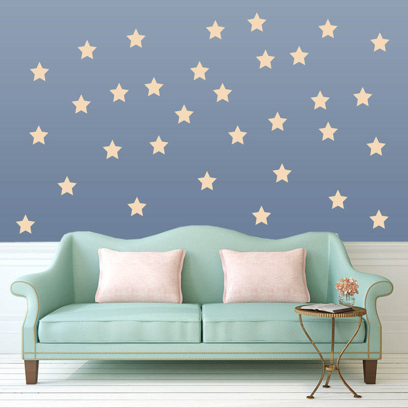 Stars Pack Decals A4