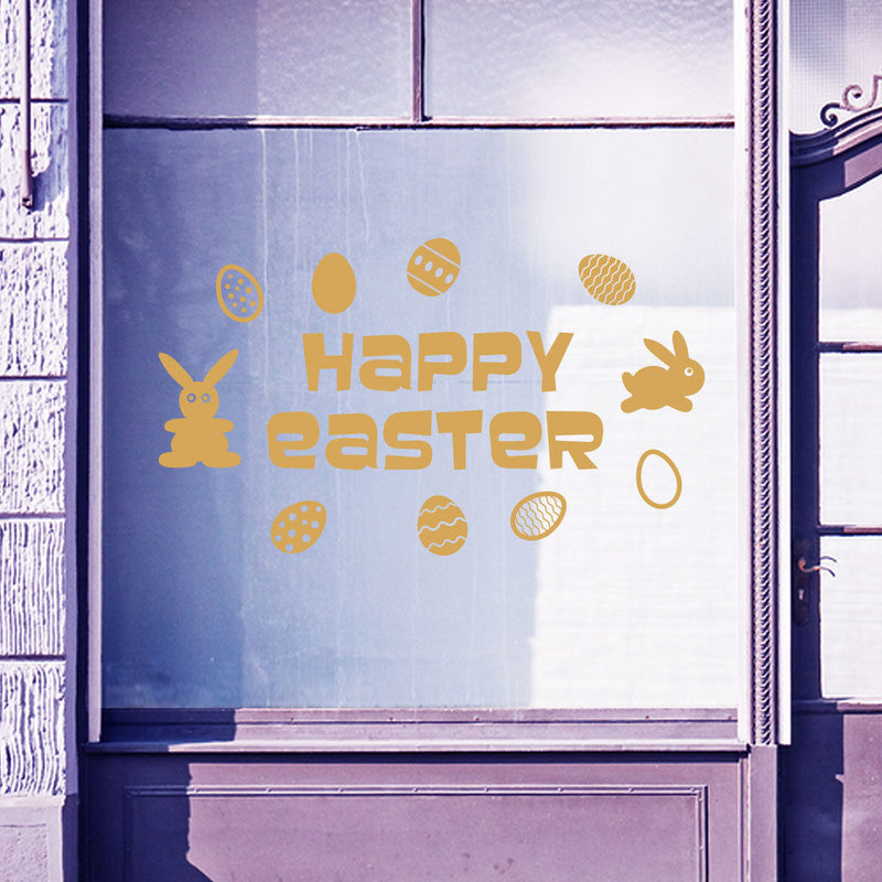 Happy Easter Sticker A79