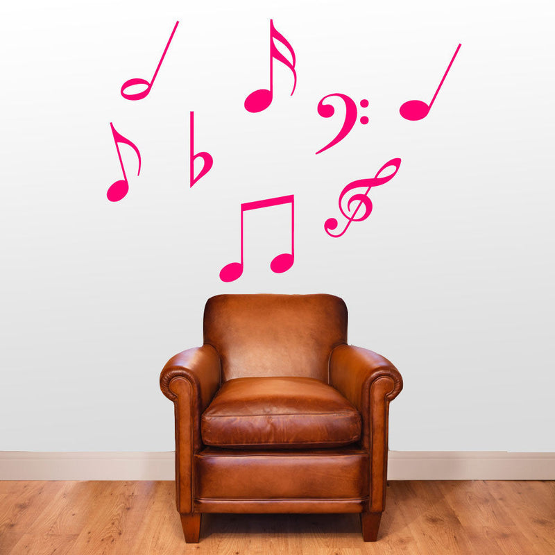 Music Note Stickers A57